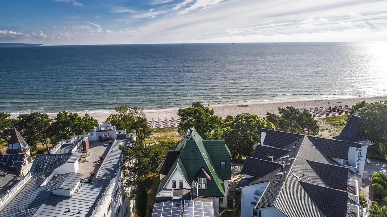 Nixe Boutiquehotel & Spa Binz Kültér fotó