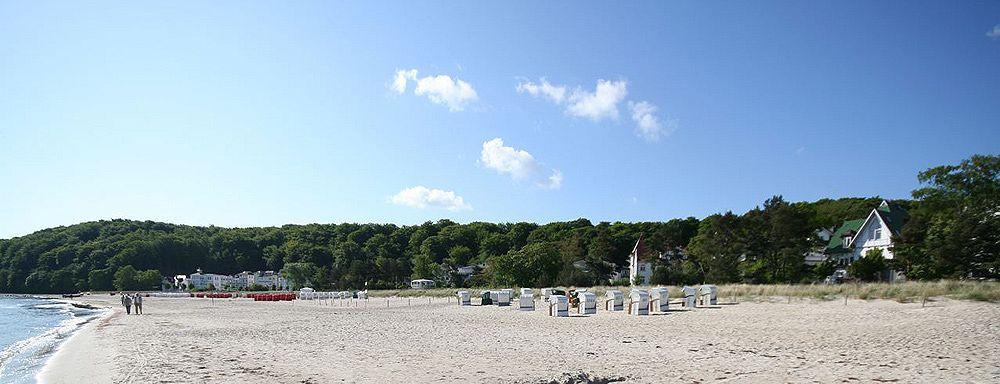 Nixe Boutiquehotel & Spa Binz Kültér fotó