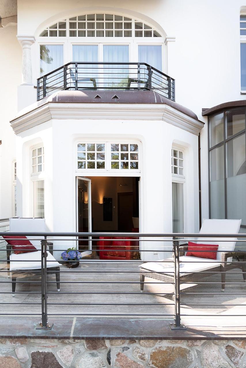 Nixe Boutiquehotel & Spa Binz Kültér fotó
