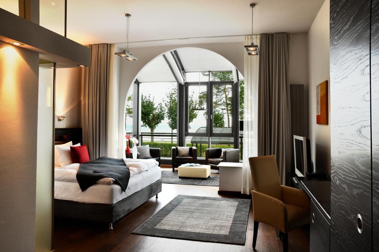 Nixe Boutiquehotel & Spa Binz Kültér fotó