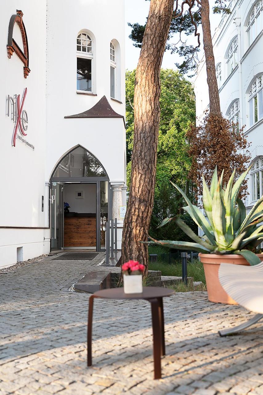 Nixe Boutiquehotel & Spa Binz Kültér fotó