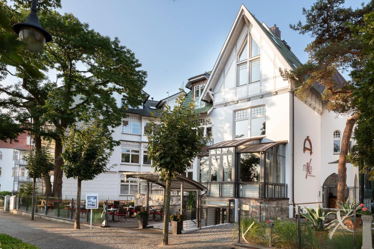 Nixe Boutiquehotel & Spa Binz Kültér fotó