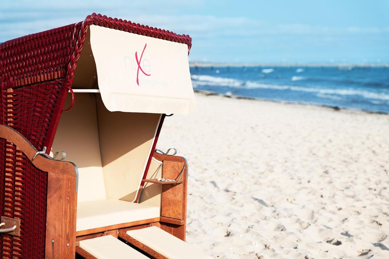 Nixe Boutiquehotel & Spa Binz Kültér fotó