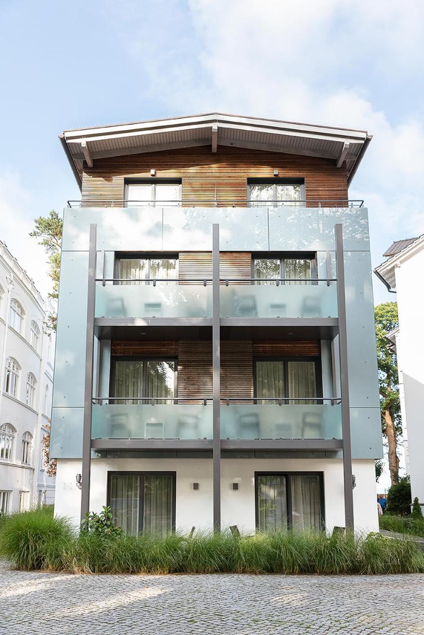 Nixe Boutiquehotel & Spa Binz Kültér fotó